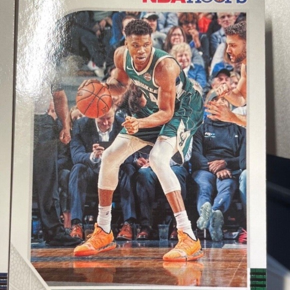 Malik Beasley & Giannis Antetokounmpo  Panini NBA Hoops-2 card set - Picture 4 of 5
